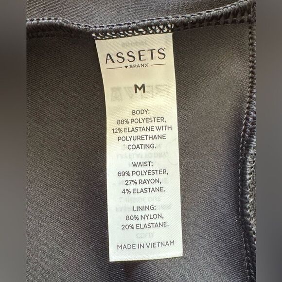 Assets by Spanx leggings Black M - Picture 7 of 7